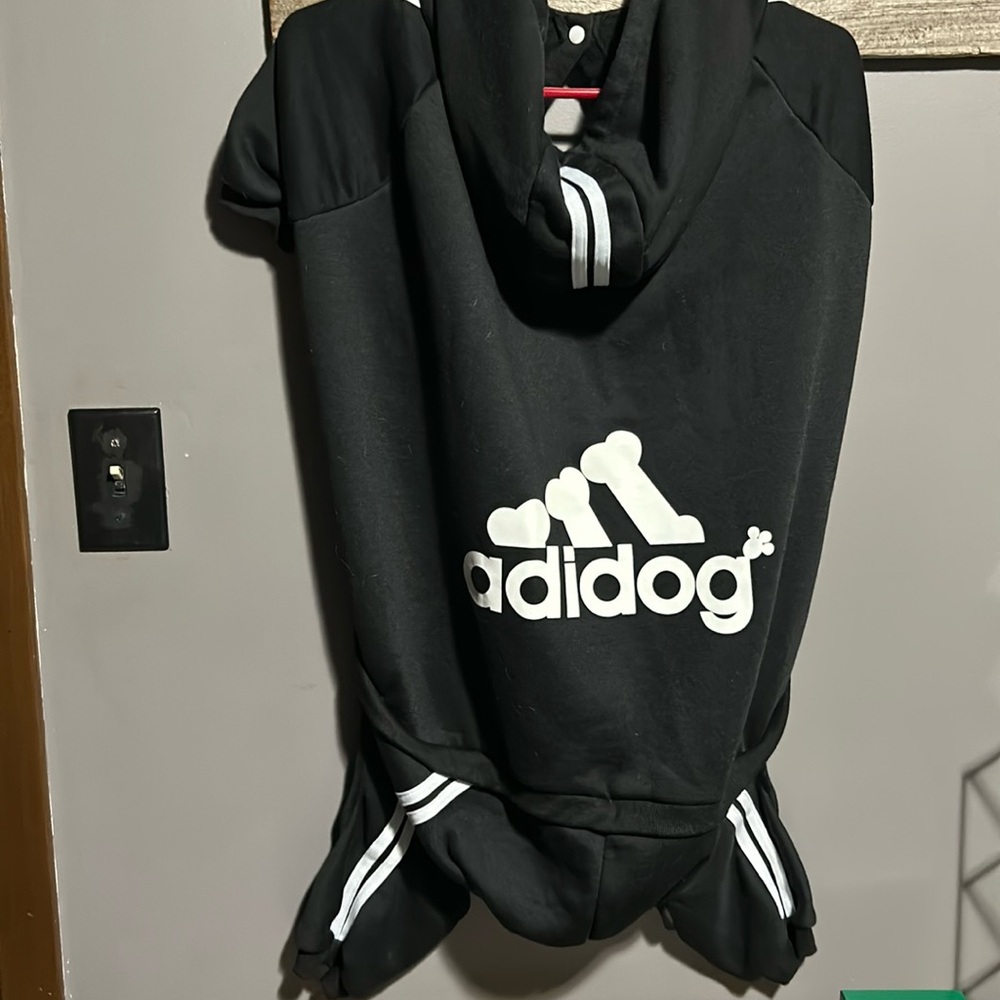 ADIDAS Adidog dog sweater suit